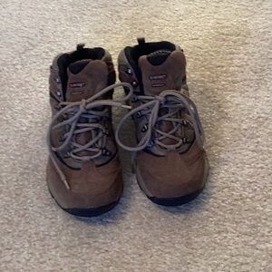 Women’s hiking boots.